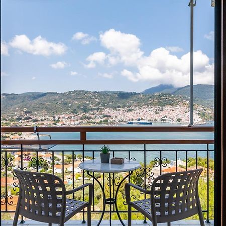 Aegeon Hotel Skopelos Town Bagian luar foto