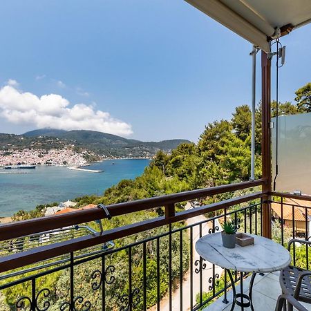 Aegeon Hotel Skopelos Town Bagian luar foto