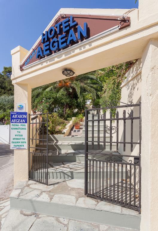 Aegeon Hotel Skopelos Town Bagian luar foto