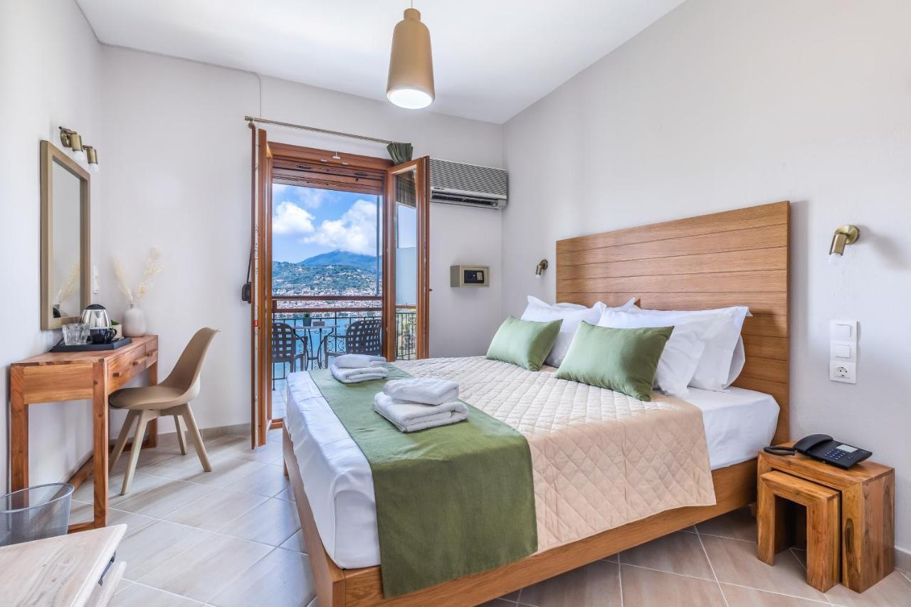 Aegeon Hotel Skopelos Town Bagian luar foto
