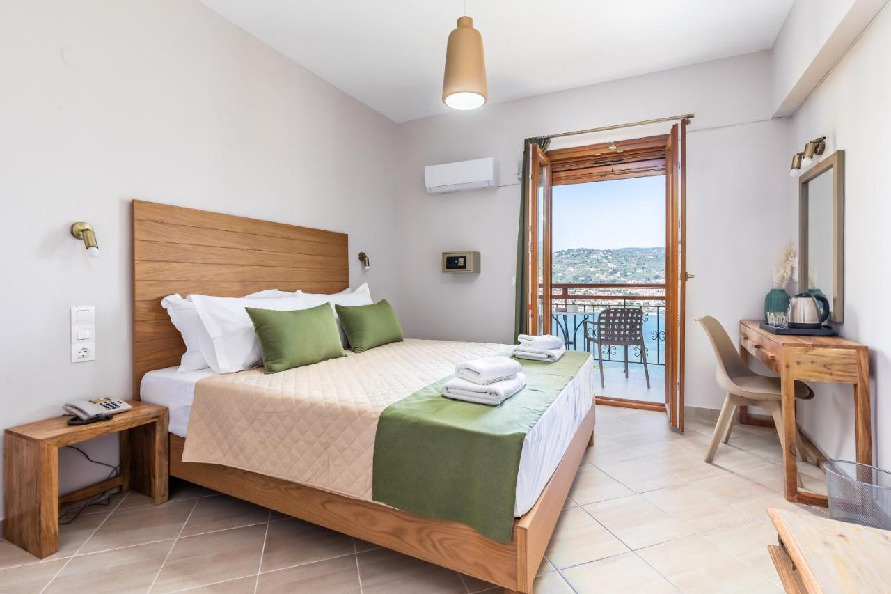 Aegeon Hotel Skopelos Town Bagian luar foto