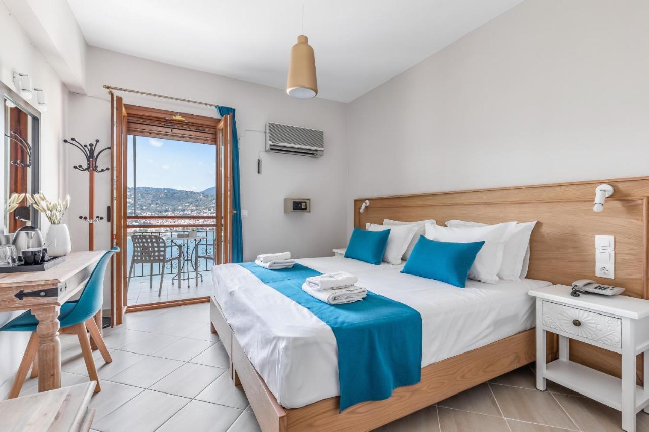 Aegeon Hotel Skopelos Town Bagian luar foto