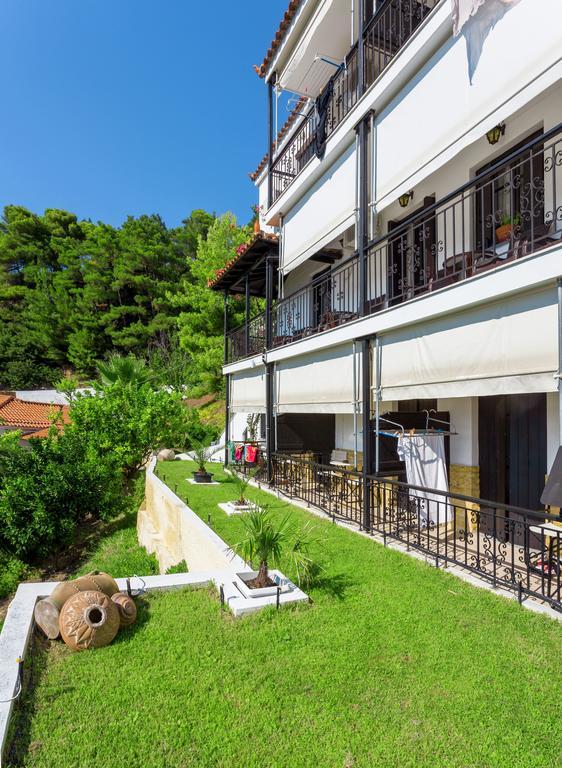 Aegeon Hotel Skopelos Town Bagian luar foto