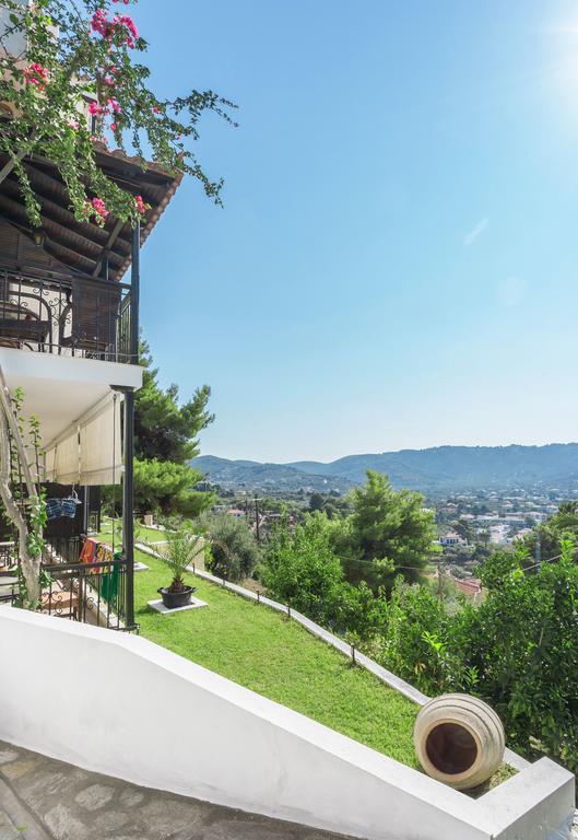 Aegeon Hotel Skopelos Town Bagian luar foto