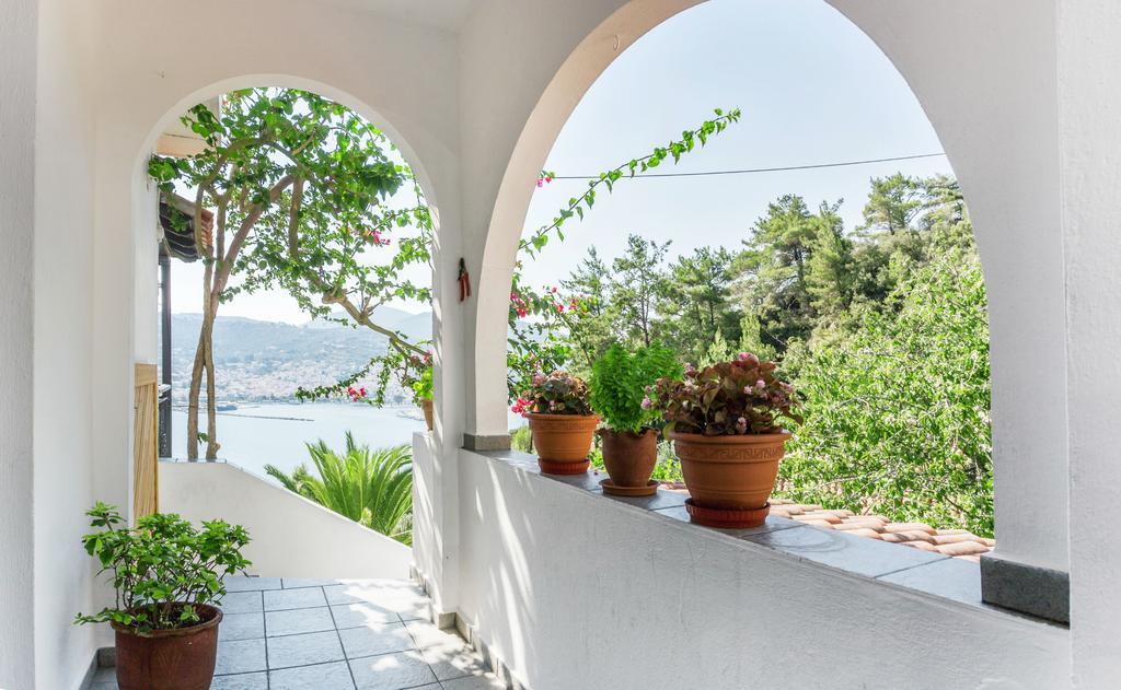 Aegeon Hotel Skopelos Town Bagian luar foto