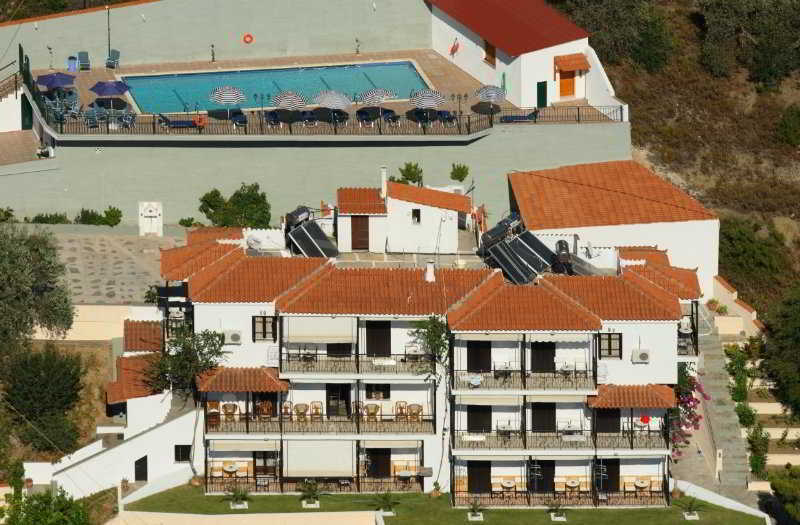Aegeon Hotel Skopelos Town Bagian luar foto